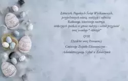 Życzenie świąteczne na Wielkanoc 2025
