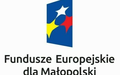 Logo funduszy europejskich dla małopolski