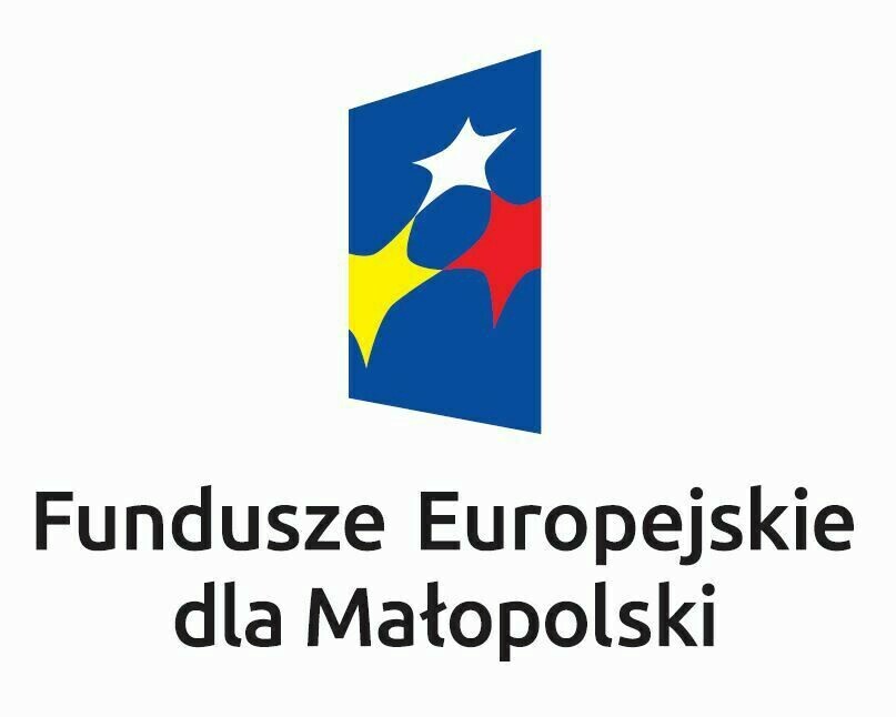 Logo funduszy europejskich dla małopolski