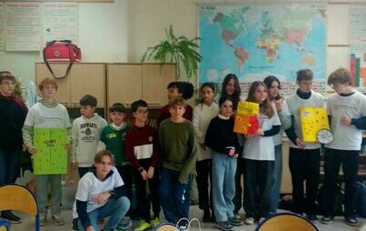 Zdjęcie do Wizyta uczni&oacute;w i nauczycieli z Hiszpanii - program Erasmus+