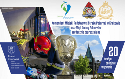 Zdjęcie do XI Mistrzostwa Krakowa i Powiatu Krakowskiego w Ratownictwie Medycznym i Drogowym Służb Mundurowych