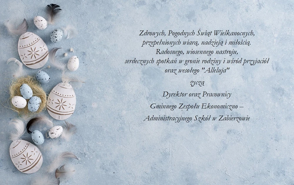 Życzenie świąteczne na Wielkanoc 2025